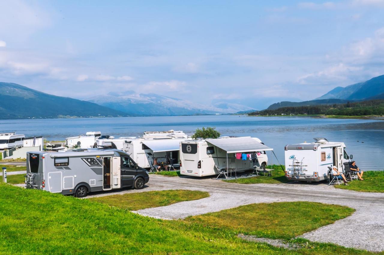 Topcamp Havblikk - Helgeland Nesna Esterno foto