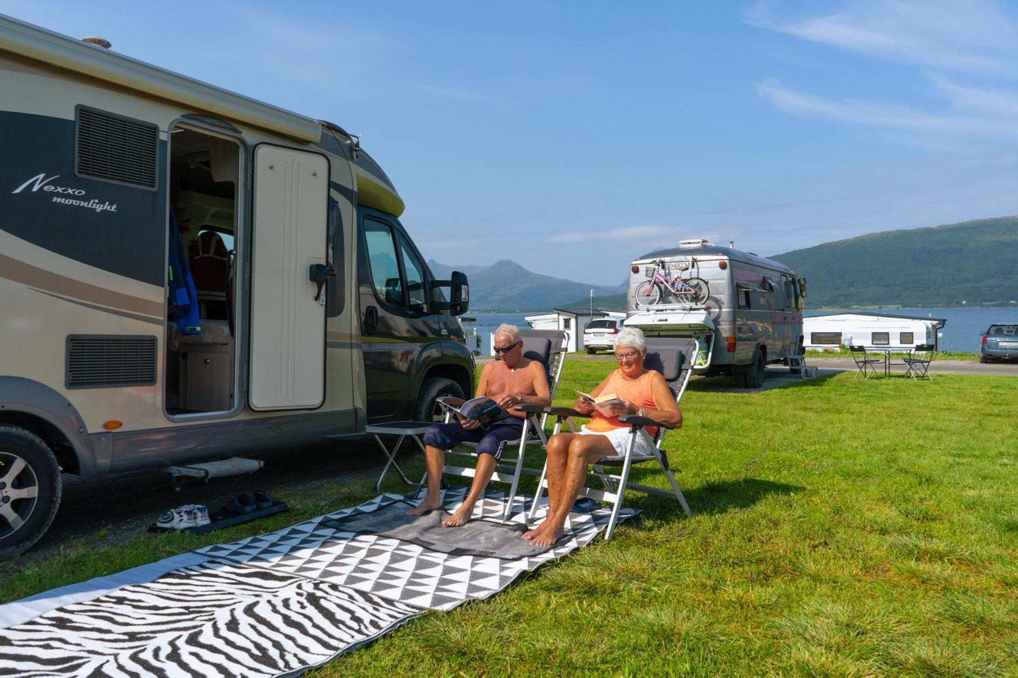 Topcamp Havblikk - Helgeland Nesna Esterno foto