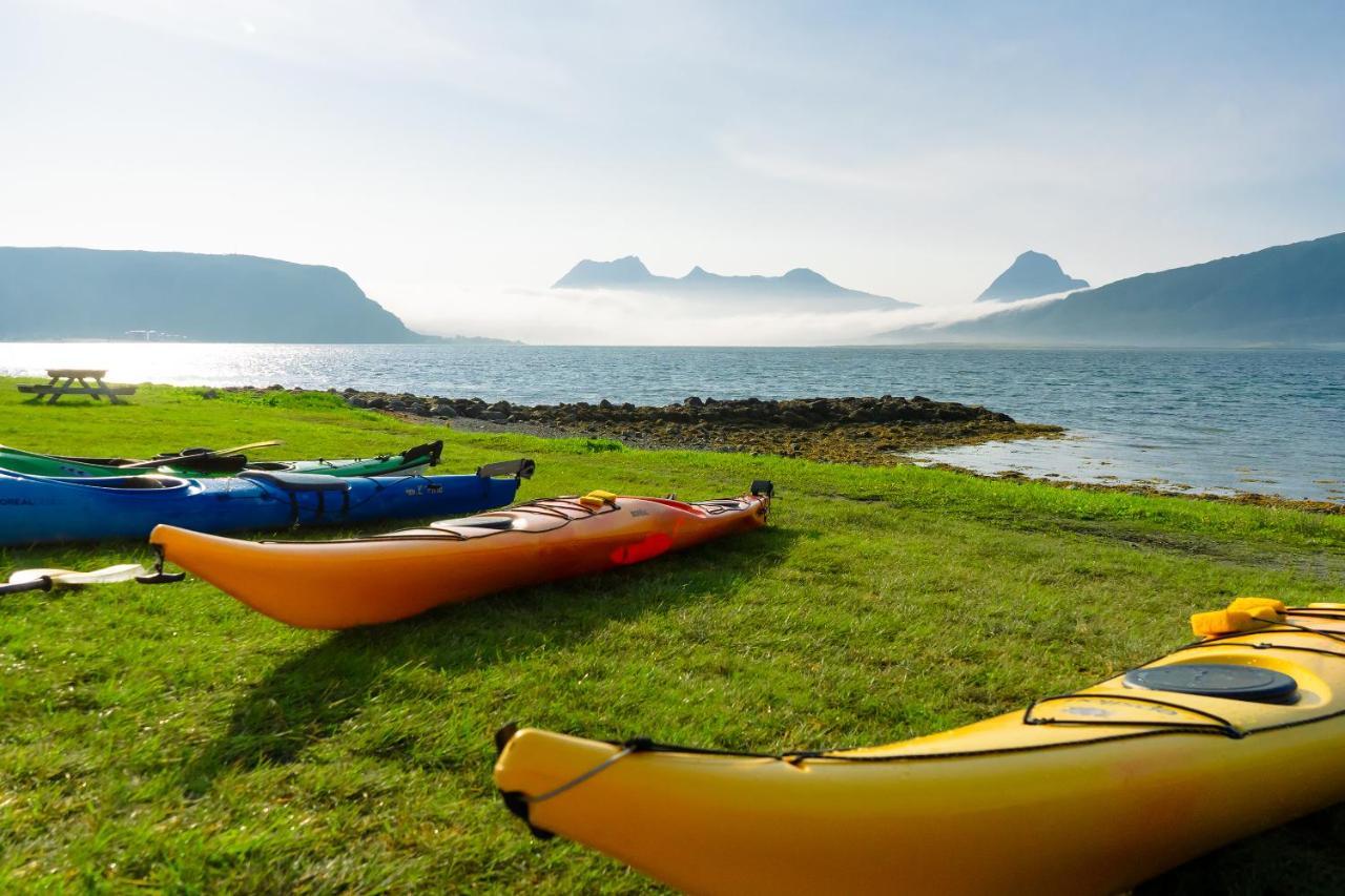Topcamp Havblikk - Helgeland Nesna Esterno foto