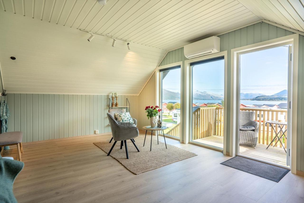Topcamp Havblikk - Helgeland Nesna Esterno foto