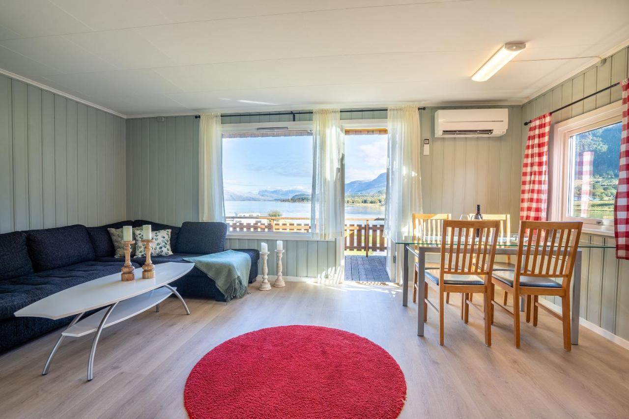 Topcamp Havblikk - Helgeland Nesna Esterno foto