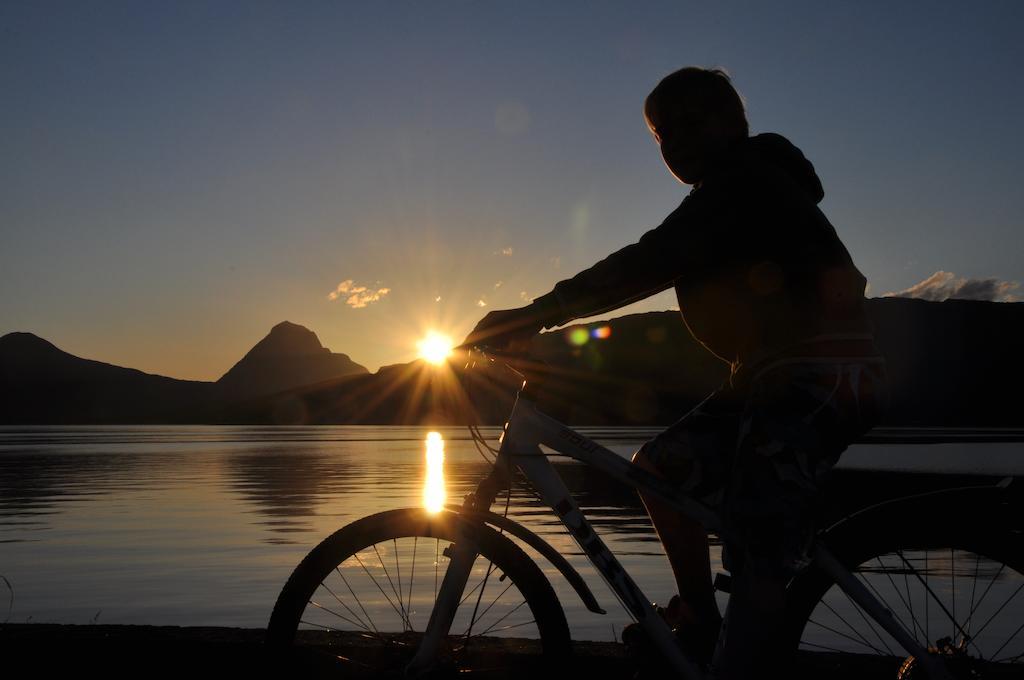 Topcamp Havblikk - Helgeland Nesna Esterno foto