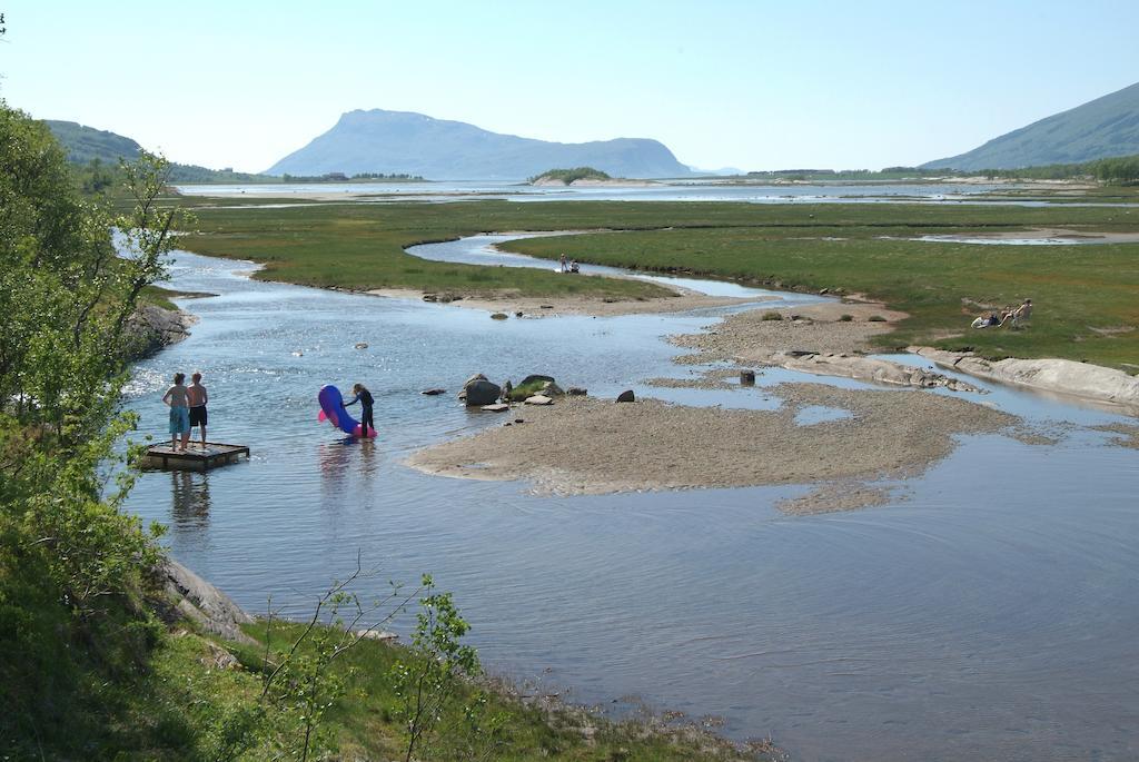 Topcamp Havblikk - Helgeland Nesna Esterno foto
