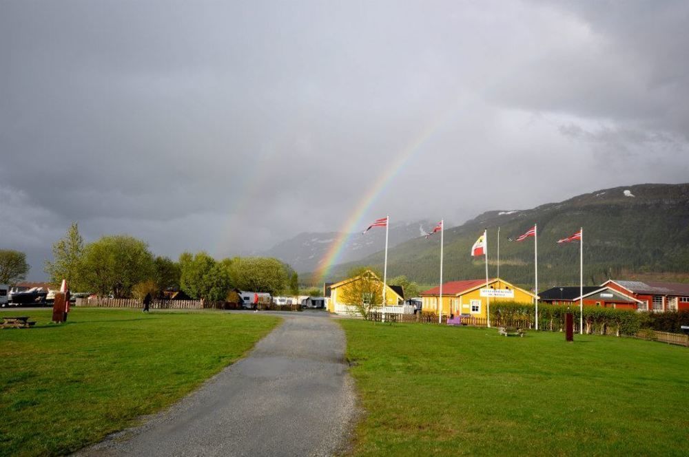Topcamp Havblikk - Helgeland Nesna Esterno foto